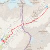 Randonnée du 06/09/2021 à 00:05 GPS track, route, trail