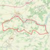 Les Evoissons - Poix-de-Picardie à Conty GPS track, route, trail
