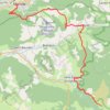 Mende - La Fage GPS track, route, trail