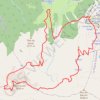 Plagne - Mont Jovet GPS track, route, trail