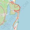 GPX Download: Port aux huitres – Falaises Circuit à partir de La Bastide GPS track, route, trail