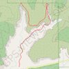 Jolley Gulch GPS track, route, trail