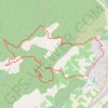 Volx, le tour des collines GPS track, route, trail
