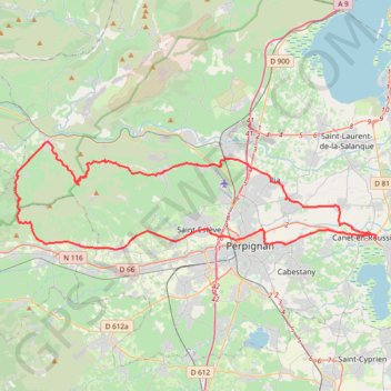 Bataille Col de la Done-15411122 GPS track, route, trail