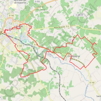 Enregistrement du 24/02/2022-14313445 GPS track, route, trail