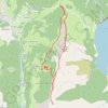 Le Planay-Arêches - La Roche Parstire GPS track, route, trail