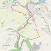 La Roche Derrien 11 1 GPS track, route, trail