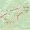 Tour du Haut Languedoc GPS track, route, trail