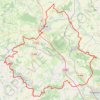 Au sud de Falaise - Epaney GPS track, route, trail