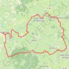 Rando des amis du foot - Anzy-le-Duc GPS track, route, trail