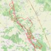 Rando du Muguet - Berneuil GPS track, route, trail