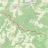 Sentier Blanc - Fixin GPS track, route, trail