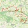 Rando d'Aunay GPS track, route, trail