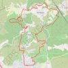 Ronde des Costes GPS track, route, trail