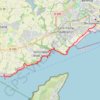 Sentier littoral de Plouzané à Brest GPS track, route, trail
