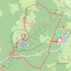 Le Puy de Dôme GPS track, route, trail
