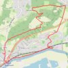 Rieux Brenouille Monceau Montagne de Roc GPS track, route, trail