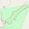 Whiteside Mountain Loop Trail in Nantahala National Forest GPS track, route, trail