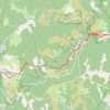 SPH : Cassagnas / Barre des Cévennes_1 GPS track, route, trail