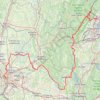 Lyon-Genève Ultra Night Race 2024-18524257 GPS track, route, trail