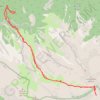 Col de la Colette Verte - Ceillac (05) GPS track, route, trail