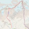 Mont Blanc - Grande Aiguille des Glaciers GPS track, route, trail