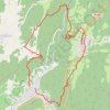 Cerdon -Saint Alban (01) GPS track, route, trail