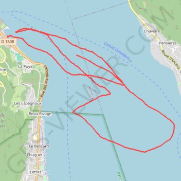 SailFreeGps_2020-07-18_16-57-32 GPS track, route, trail