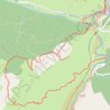 G1 & Gallemort GPS track, route, trail