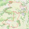 Rando Montaigu-du-Quercy GPS track, route, trail