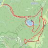 Blanchemer au Rainkopf GPS track, route, trail