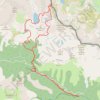 Circuit des lacs GPS track, route, trail