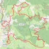 Montan'Aspe 2021 - Le Défi de l'Ourdinse - 35 km GPS track, route, trail
