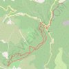Combe de Lourmarin GPS track, route, trail