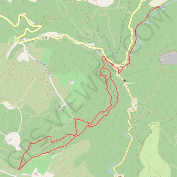 Combe de Lourmarin GPS track, route, trail