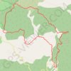 Vidauban-La Nible-La Mourre GPS track, route, trail