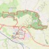 Montauban-de-Bretagne GPS track, route, trail