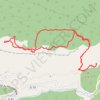 Andon-Circuit des Pivoines GPS track, route, trail