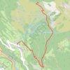 Col de Pans GPS track, route, trail