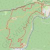 Révin - Les Bois Bryas - Ri d'Alyse et d'Oignies GPS track, route, trail