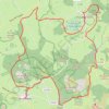 Mezenc et Loire sauvage - Bol d'air et globules rouges en altitude GPS track, route, trail