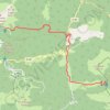 Tour Cagire-Burat etape 3 GPS track, route, trail