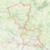 Itineraire_la_suisse_normande GPS track, route, trail
