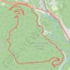 Massif de Repy GPS track, route, trail