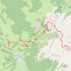 Dreispitz depuis Kiental GPS track, route, trail