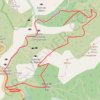 Grottes du Patrimoine et du Berger GPS track, route, trail