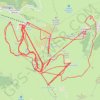 Peyragudes GPS track, route, trail