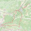 Le tour de la Sainte Victoire GPS track, route, trail