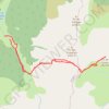 Pic de Cimet GPS track, route, trail