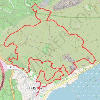 2021-10-31 12:47 GPS track, route, trail
